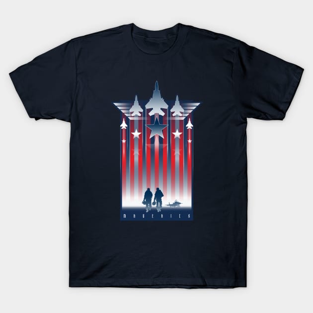 Maverick T-Shirt by StevenToang